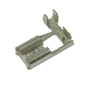 DBG 531.6709/50 6.3mm Un-Insulated Crimp Female Flag Terminal (0.5mm² to 1.5mm²) - Pack of 50