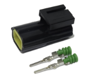 TE AMP Econoseal III .070 2-Way Plug Connector Kit | Male Terminals - [570.2ECONOSEAL/MALE]