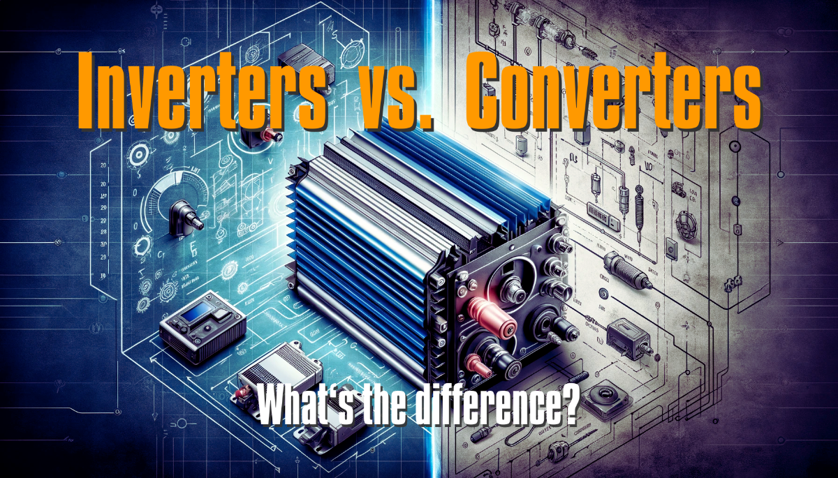 POWER Inverters vs. Converters