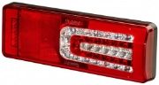 Truck-Lite M900 Series LED Rear Combination Light | Square Reflex | LH/RH | TL 7-Way DIN +SS - [900/03/04]