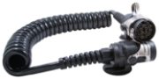 DBG 24V 15-Pin Coiled Electrical Trailer Cable | 3.5m - [1030.941]