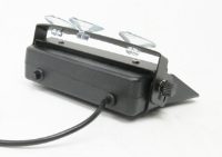 Redtronic FX304BC FX Dash Mount (Cigarette Plug) BLUE 4-LED Directional Warning Module R65 12/24V