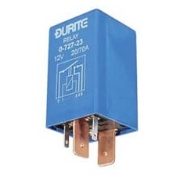 Durite Double Contact Make or Break Split Charge Relay | 12V | 70/20A | Pack of 1 - [0-727-23]