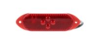 Vignal SMD04 Series LED Rear Marker Light w/ Reflex | Cable Click In | 24V [104170]