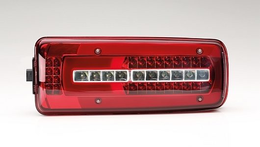Hella 012 381 Series LED Rear Combination Lights | 403mm // DAF
