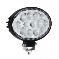 LED Autolamps High-Powered Oval 13-LED 1740lm Work Flood Light 12/24V - 14439BM