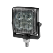 ECCO VigiLED II Series Amber LED Strobe Light | Fly Lead - [ED0001A]