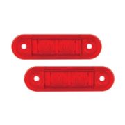 LED Autolamps 7922 Series LED Rear Marker Light | Fly Lead [7922RM2] - Twin Pack