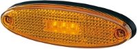 Hella 2PS 007 943-011 LED SIDE MARKER Light with REFLECTOR (0.5m Fly Lead) 24V
