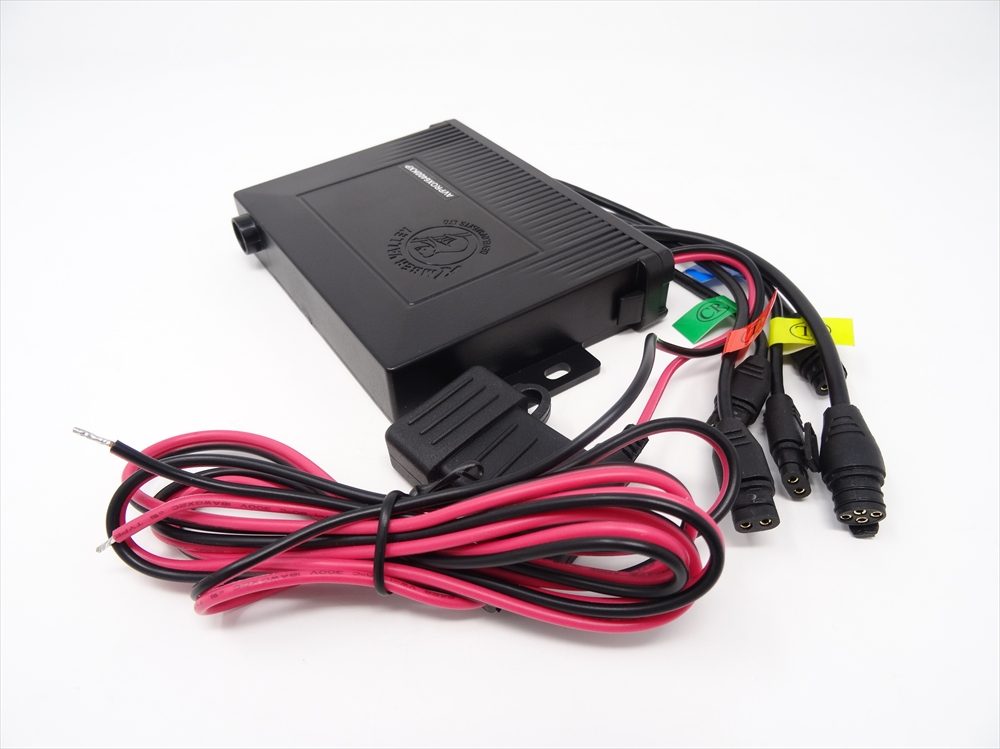 Amber Valley Hawkeye Ultrasonic Parking Sensor System (4 Underslung Sensors & Digital Display) - AVPROX6400KXP