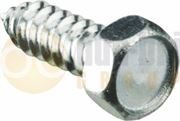 DBG 6.3 x 38mm Hex Head Self Tapping Screw - Zinc Plated Steel - Pack of 100 - 1027.5141/100