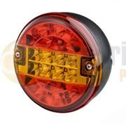 Rubbolite 810/52/00 M810 140mm LED REAR COMBINATION Light (Cable Entry) 12/24V