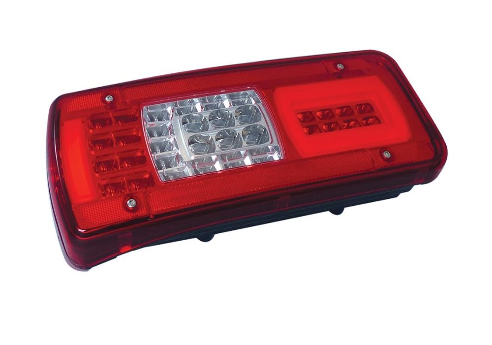 Vignal LC11 LED LH REAR COMBINATION Light with SM (Rear HDSCS Connector) 24V // IVECO - 160110 