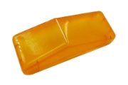 Rubbolite 3490 M101 & M102 Side Indicator Light AMBER REPLACEMENT LENS