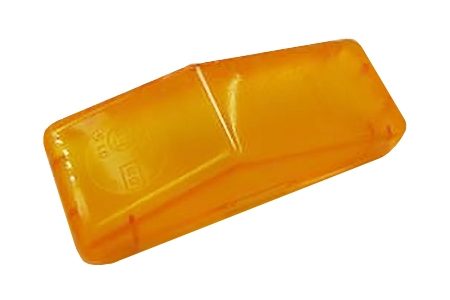 Rubbolite 3490 M101 & M102 Side Indicator Light AMBER REPLACEMENT LENS