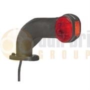 Aspock 31-3809-017 SUPERPOINT II RIGHT End-Outline Marker w/ Side for EARPOINT I Rear Lamp