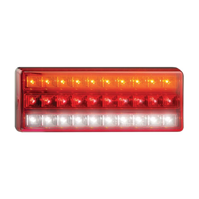 LED Autolamps 275 Series 12/24V LED Rear Combination Light | 275mm - [275ARWM] - 1