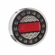 LED Autolamps MaXilamp-R Series LED 125mm Round Signal Lamps