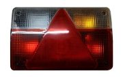 DBG 332.44137 RIGHT Rear S/T/I Lamp w/ Reverse, Reflector & Number Plate Light (Cable Entry)