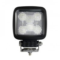 LED Autolamps 10030 Square 6-LED 1331lm Work Flood Light 12/24V - 10030BM