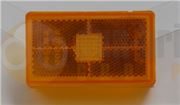 Rubbolite 6991A AMBER Replacement Lens for M335, M333 & M332 SIDE Marker Lights