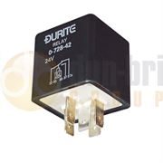 Durite 0-728-42 5-PIN MINI Extra Heavy Duty Change Over Relay with Resistor 40/50A 24V