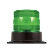 LED Autolamps EQPR Series LED R10 Green Three Bolt Beacon [EQPR10GBM]