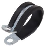 Rubber Lined Mild Steel P-Clips