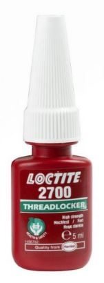 Loctite 2700 'Stud N Bearing Fit' Threadlocker Adhesive - 5ml Bottle