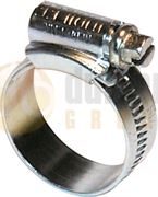 JUBILEE® 9.5-12mm (000) Zinc Plated Steel Hose Clip - Pack of 25 - 400.5301
