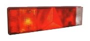 Signal-Stat THQ007 LH Rear Combination Light REPLACEMENT LENS w/ Reflector for THQ09