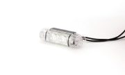 WAS W61 Series 2-LED Front Marker Light | Fly Lead | Pack of 1 - [282]