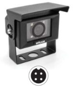 Brigade SELECT-AHD Standard Rear Cameras [4-PIN]
