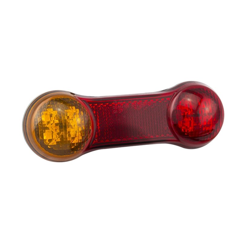 LED Autolamps DogBone Series 12V LED Rear Combination Lights w/ Reflex | 150mm