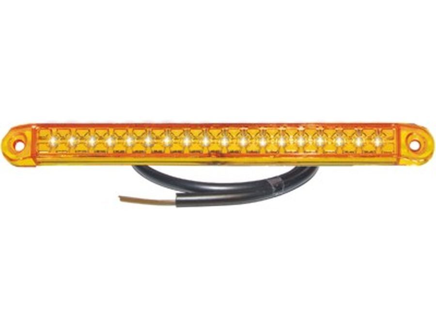 PROPLAST 40 026 501 PRO-CAN XL Series 252mm LED Rear Indicator Lamp [Fly Lead] 24V