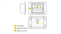 RING Multi-function LCD Display for RING Inverters - RINVLCD