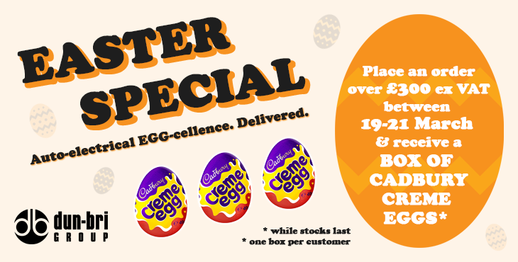 Easter Special 2024: Free Box of Creme Eggs when you Spend Over £300