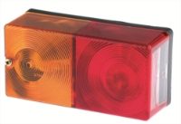 Britax 9002.50.LB REAR COMBINATION Light with NPL (Cable Entry) 12V
