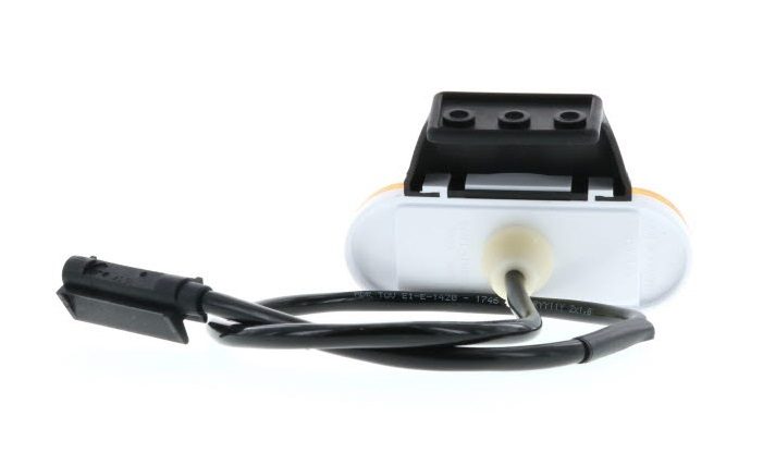 Vignal SMD04 Series LED Side Marker w/ Reflex & Bracket | Cable Click In | 24V [104260]