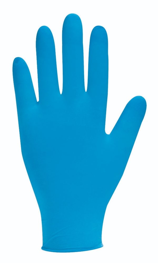 Bodyguards GL895 Blue Nitrile Disposable Gloves