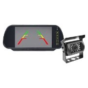 Durite 7" Mirror Monitor Camera Kits | AHD
