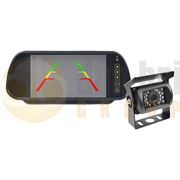Durite AHD 7" Mirror Monitor CCTV Kits