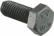 Hex Set Screws | M16 | Black Steel 10.9