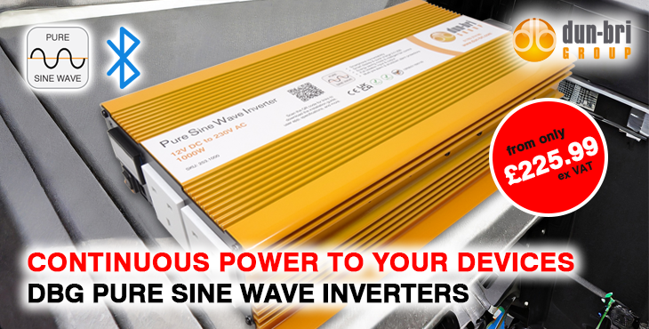 Main Banner DBG Pure Sine Wave Inverters