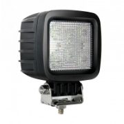 LED Autolamps 10030 Square 6-LED 1331lm Work Flood Light 12/24V - 10030BM