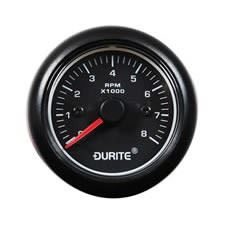 Durite  0-525-20 0-8000 rpm Tachometer Gauge (270° Sweep Dial)