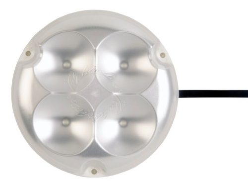 Rubbolite 708PIR/03/35 M708 147mm Round LED Interior Light w/ PIR Sensor 300lm 12/24V