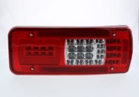Vignal LC11 LED RH REAR COMBINATION Light with SM (Rear AMP 1.5 Connector) 24V - 160070
