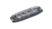 LAP TLED Series LED Directional Warning Modules 4 LED - RED (R65) 12/24V - FLY LEAD (BARE ENDS)