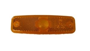 Rubbolite 83679 M597 Side Markers AMBER REPLACEMENT LENS with REFLECTOR